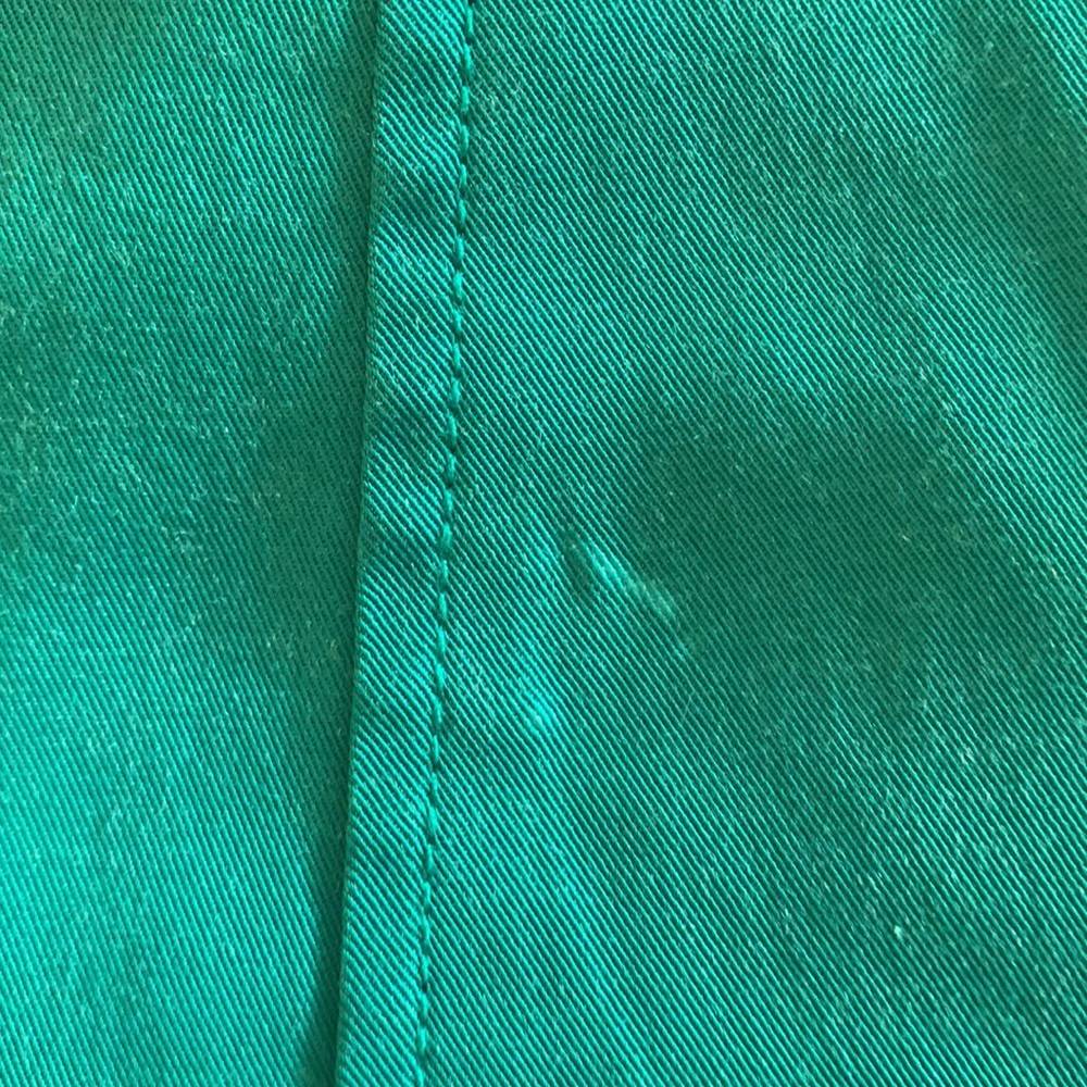 VERTIGO Paris size M green cotton jacket in very good condition - Picture 8 of 8